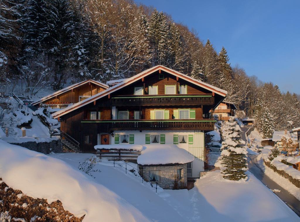 Gästehaus Bergwald Berchtesgaden Exterior foto