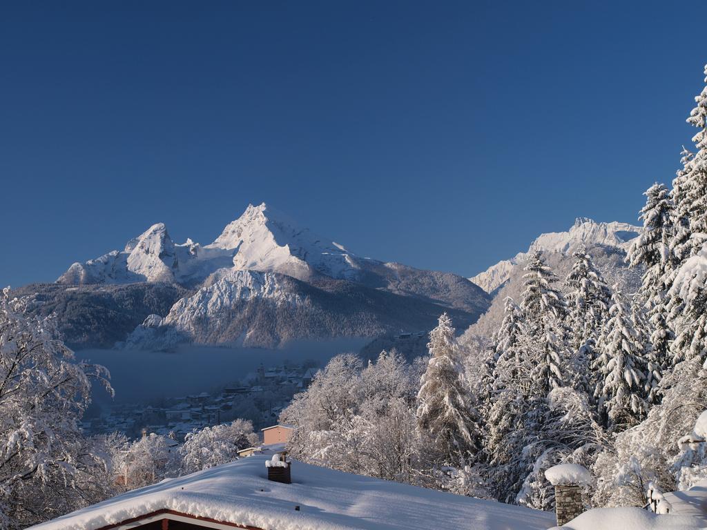 Gästehaus Bergwald Berchtesgaden Exterior foto
