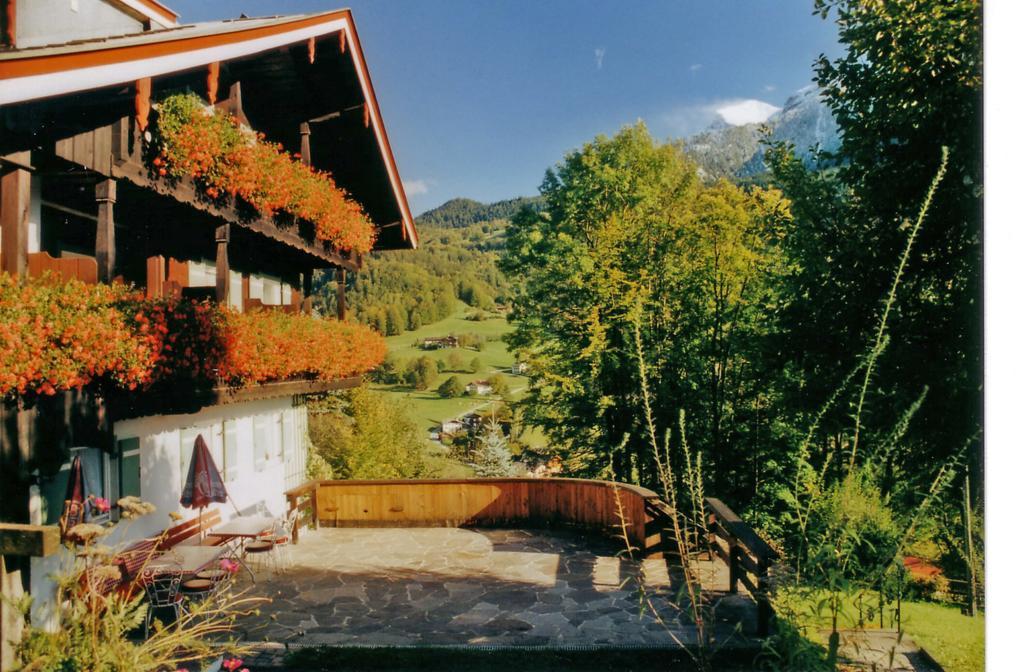 Gästehaus Bergwald Berchtesgaden Exterior foto