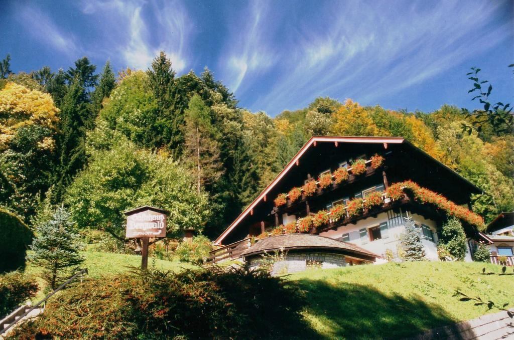 Gästehaus Bergwald Berchtesgaden Exterior foto