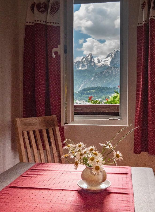 Gästehaus Bergwald Berchtesgaden Exterior foto