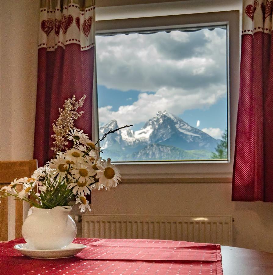 Gästehaus Bergwald Berchtesgaden Exterior foto